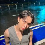 Rabin Angeles Instagram - Bts | @migovalid music video🪩🕺