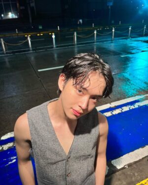 Rabin Angeles Instagram - Bts | @migovalid music video🪩🕺