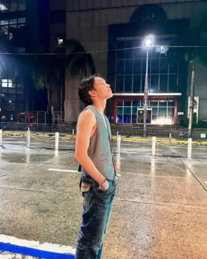 Rabin Angeles Instagram - Bts | @migovalid music video🪩🕺