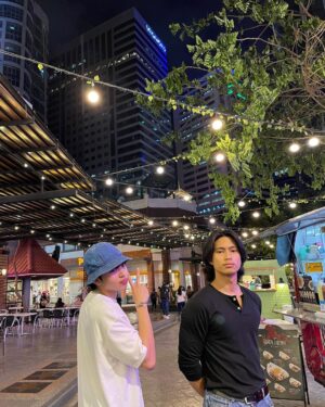 Rabin Angeles Instagram - #thedayilovedyou last ep later at 6pm on regal entertainment’s yt channel maraming salamat pooo sa lahat nang sumuporta sa series natin!💙💛