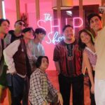 Rabin Angeles Instagram - Bts🚢 directed by @jplaxamana #theshipshow