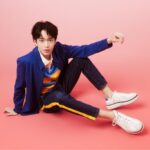 Rabin Angeles Instagram - 💛💙Styled by: @josiahchua Makeup / Hair by: @zoel.makeup Shot by: @jeffchangstudio Special thanks: @tcpartistes / Singapore / @seankevin