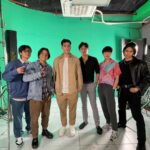 Rabin Angeles Instagram - So excited to be part of the cast of #TheShipShow alongside my fellow @vivaartistsagency actors! Please support me in my first ever movie project as a supporting actor under @viva_films