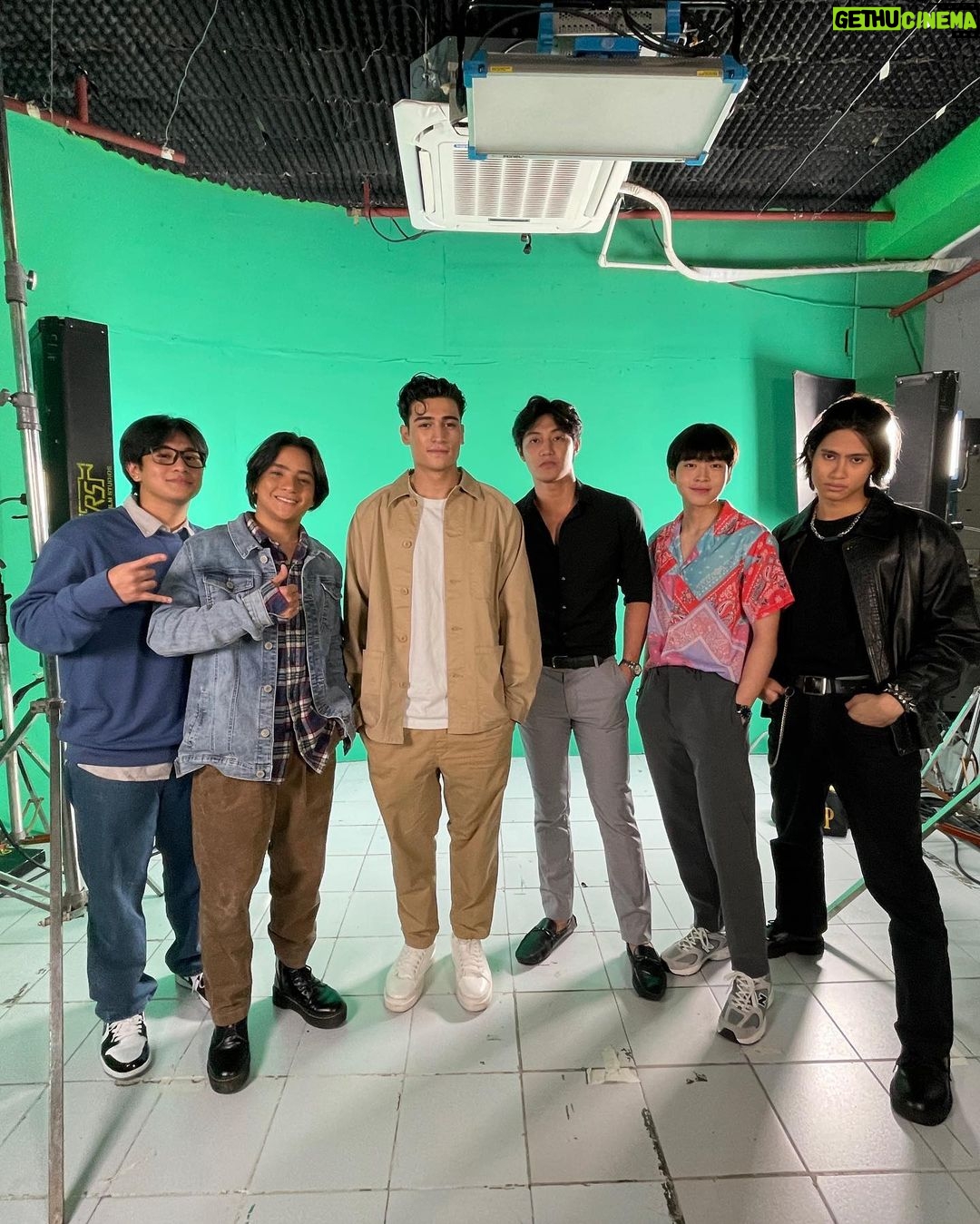 Rabin Angeles Instagram - So excited to be part of the cast of #TheShipShow alongside my fellow @vivaartistsagency actors! Please support me in my first ever movie project as a supporting actor under @viva_films