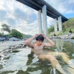 Rabin Angeles Instagram - The day i loved youuu ep2 is coming out later at 6pm on Regal Entertainment YouTube channel are you team bad boy or team bestfriend? #TDILYTheDayWeDanced #TDILY #TheDayILovedYou Palakol River, Floridablanca, Pampanga