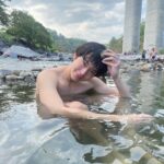 Rabin Angeles Instagram - The day i loved youuu ep2 is coming out later at 6pm on Regal Entertainment YouTube channel are you team bad boy or team bestfriend? #TDILYTheDayWeDanced #TDILY #TheDayILovedYou Palakol River, Floridablanca, Pampanga