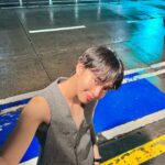 Rabin Angeles Instagram - Bts | @migovalid music video🪩🕺