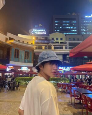 Rabin Angeles Instagram - #thedayilovedyou last ep later at 6pm on regal entertainment’s yt channel maraming salamat pooo sa lahat nang sumuporta sa series natin!💙💛