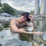 Rabin Angeles Instagram - The day i loved youuu ep2 is coming out later at 6pm on Regal Entertainment YouTube channel are you team bad boy or team bestfriend? #TDILYTheDayWeDanced #TDILY #TheDayILovedYou Palakol River, Floridablanca, Pampanga