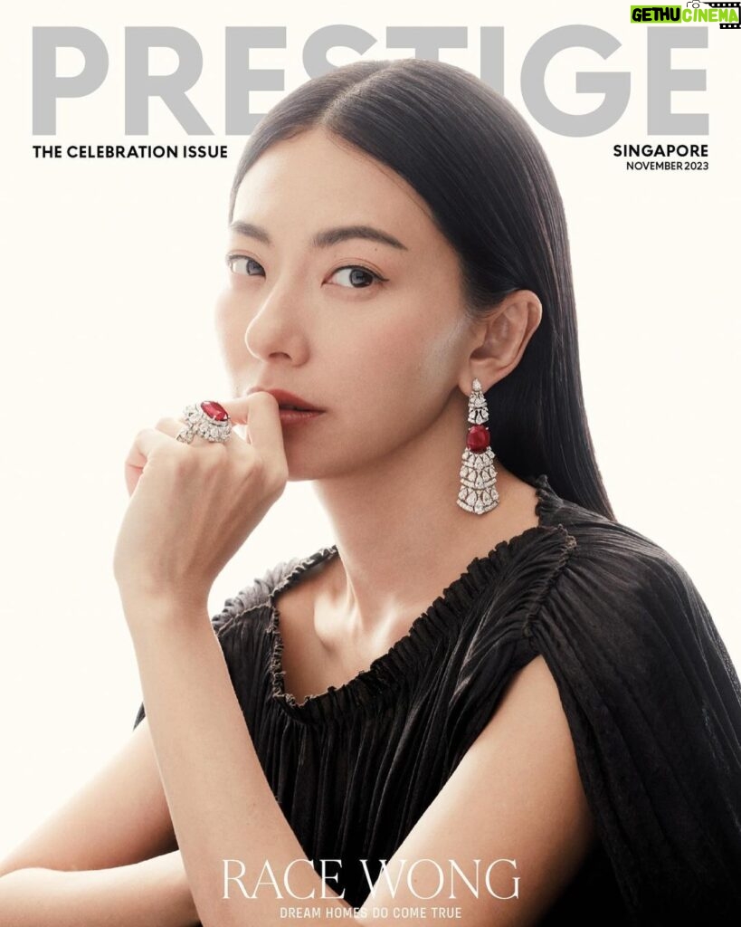 Race Wong Instagram - In anticipation of the upcoming festive season, this month’s Celebration issue sheds light on both the personal and the intimate—the moments in our lives that form indelible memories, be it business achievements or individual milestones. For our cover personality @missracewong, who dazzles in @cartier high jewellery, her entrepreneurial vision has empowered people in the journey to acquiring their dream home, thanks to her property platform @ohmyhomesg. What’s more, discover over 50 pages of fine watches and jewellery to whet your gift-giving appetite—or, even better, help dress you up for the next special occasion. All these and more in our latest issue, now available on newsstands.⁠ #Prestige #PrestigeSG #TheCelebrationIssue #Cartier Fashion Direction: @johnnykhookhoo Art Direction: @audreyc3773 Photography: @joellowphotography Fashion styling: @_jacquie Hair: @manisatan, using @keunehaircosmetics Make-up: @keithbryantlee, using @hermes beauty Photography assistance: @etstudiosg Fashion assistance: Kuan Ying Xuan