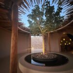 Race Wong Instagram – Ever stayed in a desert? Quiet, cool breezes and the warm sun. Very blessed to get to stay at the most beautiful resort in Isreal. @sixsenses.