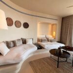 Race Wong Instagram – Ever stayed in a desert? Quiet, cool breezes and the warm sun. Very blessed to get to stay at the most beautiful resort in Isreal. @sixsenses.