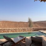 Race Wong Instagram – Ever stayed in a desert? Quiet, cool breezes and the warm sun. Very blessed to get to stay at the most beautiful resort in Isreal. @sixsenses.
