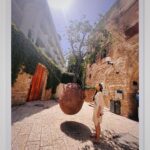 Race Wong Instagram – The suspended orange tree + calming hues of beige. 

#architecture #interiordesign
