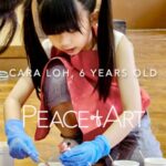 Race Wong Instagram - 🌟CARA LOH, 6 YEARS OLD🌟 Peace of Art’s Little Volunteer, with a BIG Heart❤️ In a beautiful collaboration, Cara is working hand in hand with a new friend from The Salvation Army, S—, bridging two worlds and nurturing the spirit of community. 🤝🌍 With hearts full of support and compassion, these young souls bring to life the wonders that surpass their wildest dreams. Together, they create a world of boundless possibilities! 🌟 LAST CHANCE TO BID! Auction ends on 20th July, 12 pm sharp. 🕛 Don’t miss this opportunity to show your support and appreciation for the big-hearted children of Peace of Art’s KIDSforKids initiative, which encourages children from the community to support children in need. Bid generously and be a part of this heartwarming journey of compassion and giving. #PeaceOfArt #LittleVolunteer #TogetherWeCreate #CommunitySpirit #SupportAndCompassion #ArtisticWonders #InspiringYoungMinds