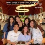 Race Wong Instagram - If you keep believing, the dream that you dream will come true. We had so much laughter in one night we made everyone in the restaurant jealous 😆 as we whispered our jokes. @anntheboon we shall see u back soon 🫶🏼 Singapore