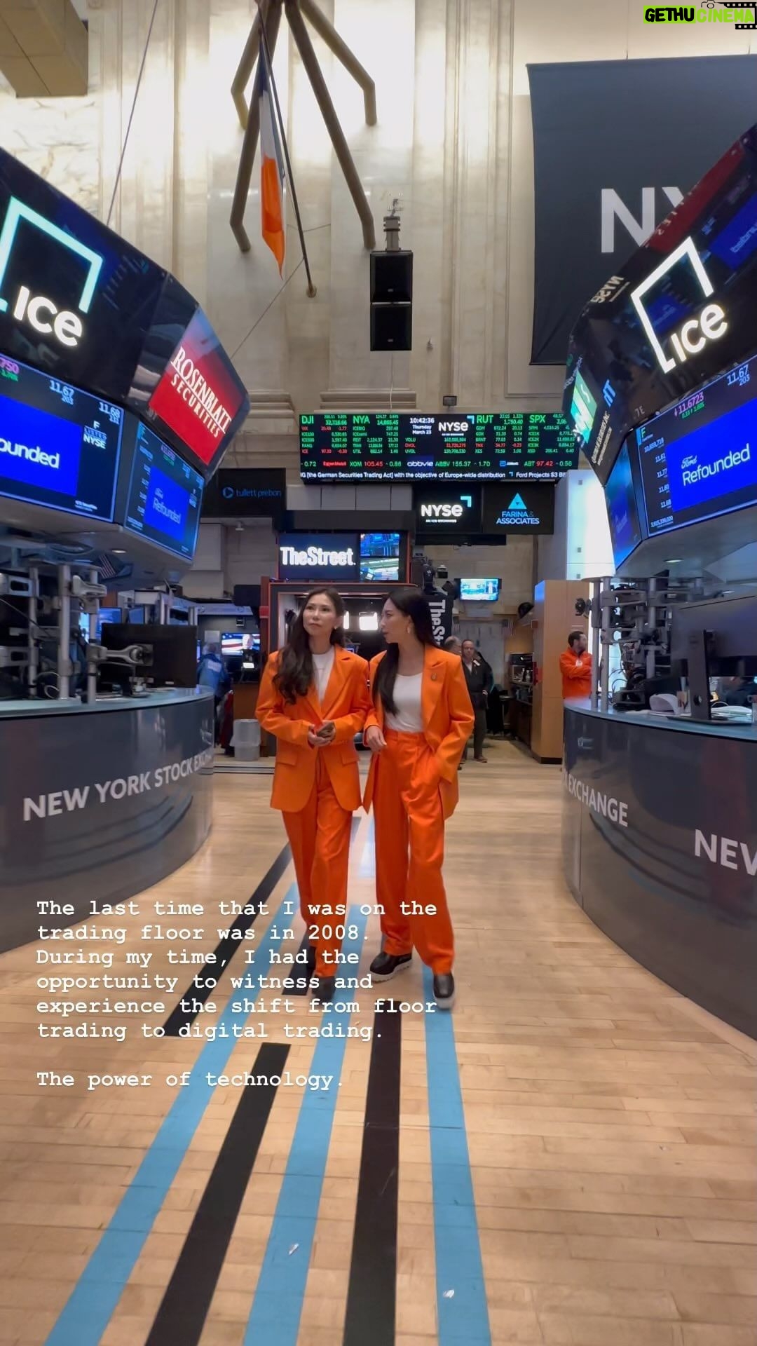 Race Wong Instagram - Touring the New York Stock Exchange with Race Wong. All the traders and market makers that we met miss the old days of the trading floor, and so do I. #reminiscenceofastockoperator NYSE - New york stock exchange