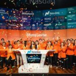 Race Wong Instagram – What a momentous day for our team today! Not only are we the first #Singapore company to be listed on the Nasdaq this year, we are also the first female founded proptech company to be listed in the US. 
We are humbled and thankful to everyone who made this happen. 
We will continue to do our very best for our customers because at the core of Ohmyhome, it’s always about families, homes and doing things right. 

#ohmyhomelisted #ohmyhomeipo #nasdaq #bellceremony #womenempowerment #homewherelovelives @rhondawong @rosannewong @ohmyhomesg @ohmyhomechinese