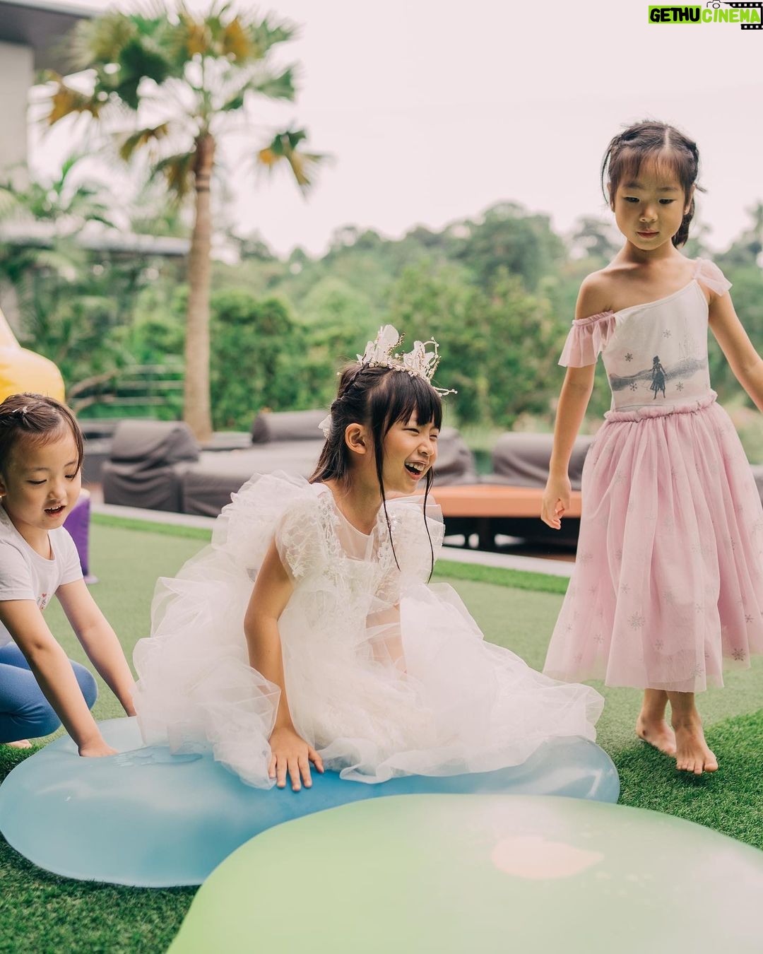 Race Wong Instagram - Happy 6th Birthday to my sweet Cara. 😘😘😘😘😘