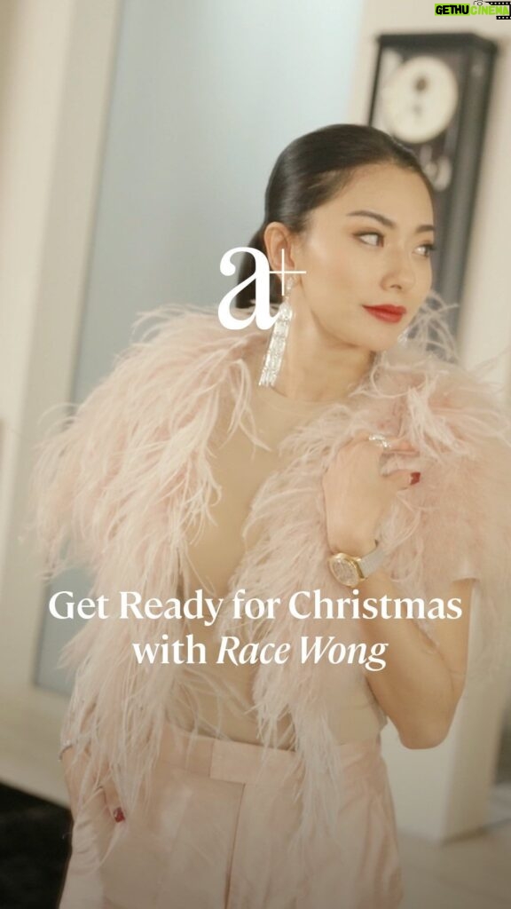 Race Wong Instagram - It’s almost Christmas, so follow us into Race Wong's gorgeous home as she tells us how she celebrates the festivities and shows us what she'll be wearing.🎄💫 Style direction: @choong_____ Videographer: @lingxbelle Makeup: @keithbryantlee Hair: @madihamantra #APlusSG