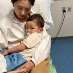 Race Wong Instagram - I hate it when my kids falls ill, especially when we are on the road. Dayton got a fever and for 48 hours, he didn’t wanna eat or drink milk. The normally noisy boy refused to speak, and that got us so worried. Brought him to the hospital and doctor said that as long as he is peeing and there are tears when he cries, he’s alright not to eat. Fluid intake is crucial. #motherhood
