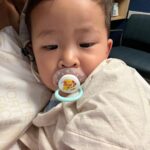 Race Wong Instagram - I hate it when my kids falls ill, especially when we are on the road. Dayton got a fever and for 48 hours, he didn’t wanna eat or drink milk. The normally noisy boy refused to speak, and that got us so worried. Brought him to the hospital and doctor said that as long as he is peeing and there are tears when he cries, he’s alright not to eat. Fluid intake is crucial. #motherhood