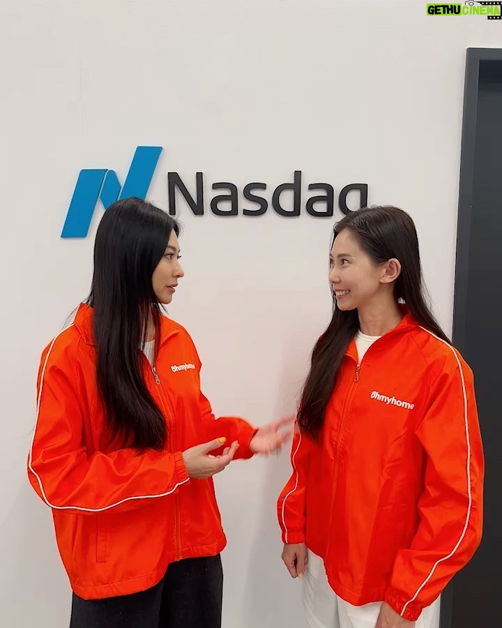 Race Wong - 1.8K Likes - Standing right at the ass of the bull, we were told to touch the balls for good luck😆. After months of working round the clock, @ohmyhomesg is now listed on @nasdaq 🥳🥳🥳🥳🥳🥳! ticker OMH.