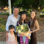 Race Wong Instagram - ❤️ Moments like this remind me of how priceless it is to have the support of someone special in our lives! 🤗 Hats off to my amazing husband for taking our daughters to Perth while I'm away for work. He is really #myHero. Special shout-out to @chrjstinee on your graduation. We are sooooo proud of you!! You’re amazing ❤️❤️❤️ If you have any amazing stories of your partner or other family members taking care of the children while you go away on work trips, share it with me. I’d love to hear them! #supporteachother #ourfamily #daddydaughtertime #familygoals #qualitytime