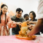 Race Wong Instagram - Happy Monday! We usually do CNY luncheon at restaurants but this year was extra special. One of our marketing teammates Nic decided that he’ll cook and prepare everything. So we got to enjoy a feast of his favourite food. What a special treat! 🧧Thank you Nic for feeding all of us at @ohmyhomesg so well. ❤️ Ohmyhome Buy Sell Rent Property Singapore