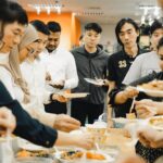 Race Wong Instagram - Happy Monday! We usually do CNY luncheon at restaurants but this year was extra special. One of our marketing teammates Nic decided that he’ll cook and prepare everything. So we got to enjoy a feast of his favourite food. What a special treat! 🧧Thank you Nic for feeding all of us at @ohmyhomesg so well. ❤️ Ohmyhome Buy Sell Rent Property Singapore