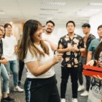 Race Wong Instagram - Our team is the power behind us! They work hard, show kindness, and never give up. We had so much fun at our #cny lucky draw today. At #ohmyhome we believe in the power of seeing different perspectives. That’s why we’re grateful for our amazing and diverse team members who bring their unique expertise and energy to the table