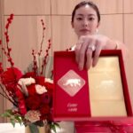 Race Wong Instagram – #cny #unboxing Singapore