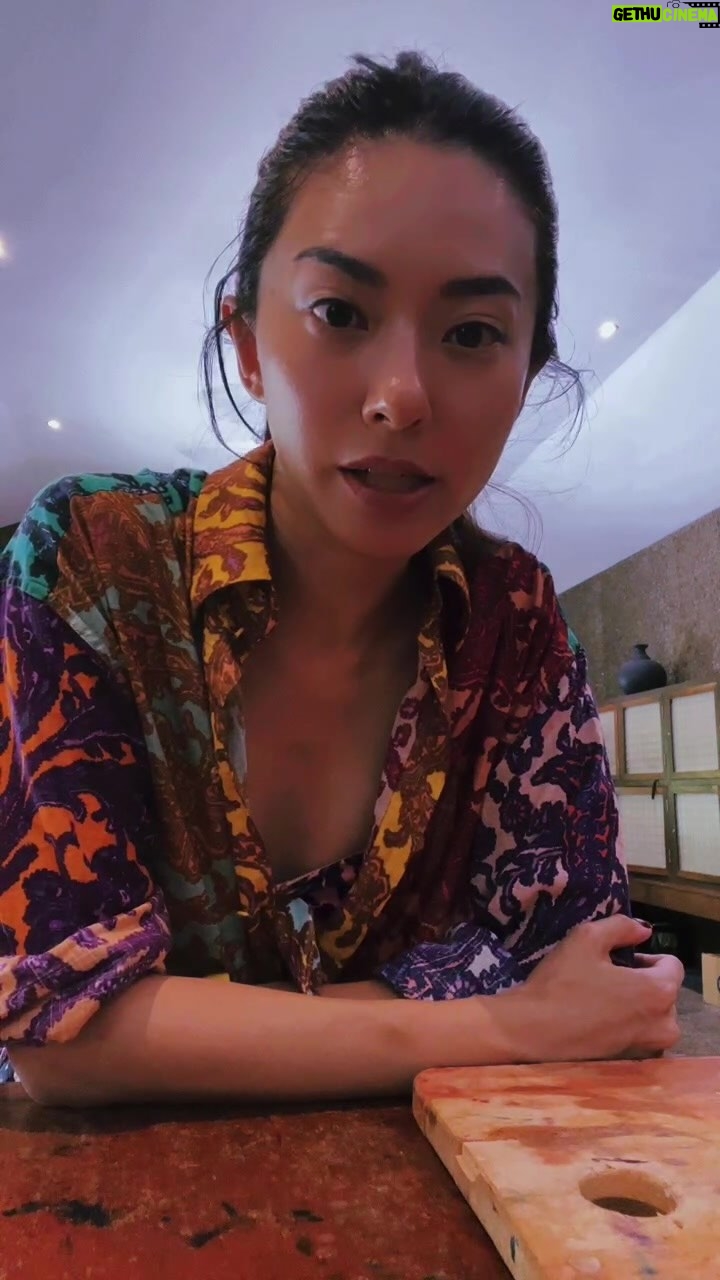 Race Wong Instagram - Thanks for spending time with Cara and I while she’s attending a workshops to learn more about sustainability and nature. If you’re in Singapore, sign up for sustainable workshops @sustainablechristmas.sg #sustainability @thedatailangkawi Langkawi