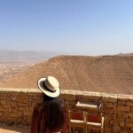 Race Wong Instagram – Ever stayed in a desert? Quiet, cool breezes and the warm sun. Very blessed to get to stay at the most beautiful resort in Isreal. @sixsenses.