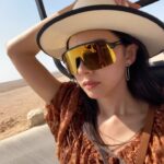 Race Wong Instagram – Journey from Tel Aviv to Six Sense Shaharut
