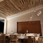 Race Wong Instagram - Love the vibe of the new @blukouzina at Sentosa’s Palawan beach. Weather was perfect until it rained and still I enjoyed watching my kids play in the rain. A refreshing experience from our city living. . . . #interiors #hotspot #trending @thedreamrproject