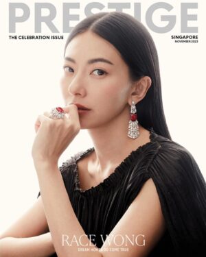 Race Wong Instagram - Thank you @prestigesg for featuring my sister @missracewong on your November cover and capturing her life journey so beautifully. 

As I read the article, I was completely immersed, feeling as though I was walking alongside her every step of the way toward her current success. Your portrayal truly does justice to her incredible journey. Thank you for honoring her and bringing her story to life.

🌹
Which is your favorite look of Race?

#prestige 
#covergirl 
#singapore
#racewong
@cartier 
#2R
#proudsister 
#rosannewong