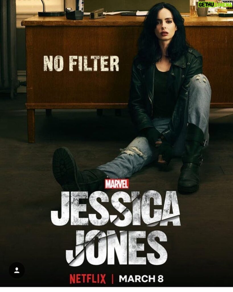 Rachael Taylor Instagram - New @marvelsjessicajones S2 trailer is out and it is SICK! Link up top!