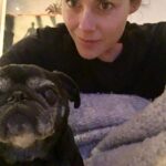Rachael Taylor Instagram - My fave house guest is here and it is true love.