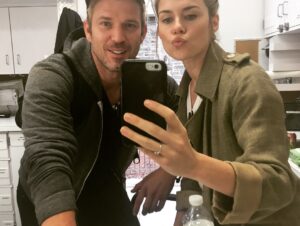 Rachael Taylor Instagram - Love me some @wiltraval ! Can we do Will and Trish as a rom com next time tho?  #aussies #everywhere #jessicajones #netflix