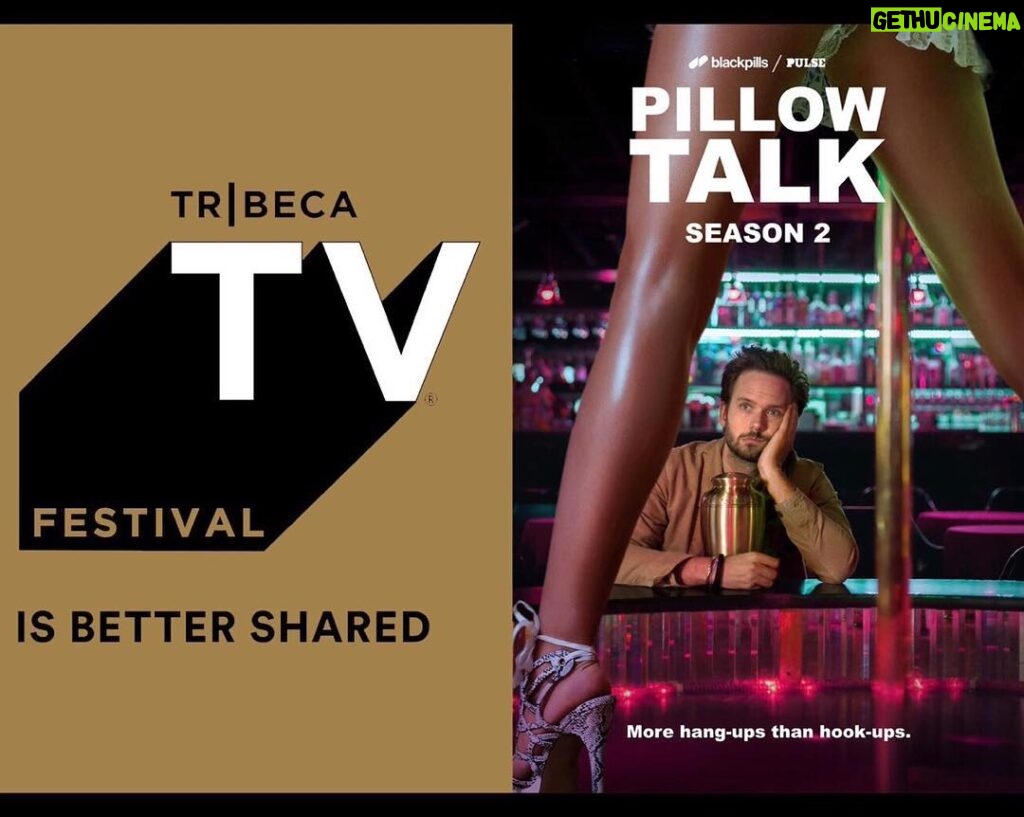 Rachael Taylor Instagram - @Tribeca will premiere the entire second season of our show PILLOW TALK at #TribecaTVFestival today!!! 👊https://t.co/1DB6ltcNaA ...