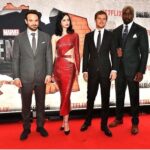 Rachael Taylor Instagram - 🔥🔥🔥🔥 !!!! wish I could have been there last night but I was 🎥 can't wait to see it Aug 18th tho!!!!! #netflix #defend