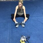 Rachael Taylor Instagram - Well that didn't go as well as I thought it would 😐 #firstrockclimb #gotstuckupthere #lookedlikeafruitbat 🦇🍍