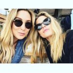 Rachael Taylor Instagram - Blonde on blonde @moflo1 ✔ Praise be to @color_by_heather 💁#fsmq Malibu, California