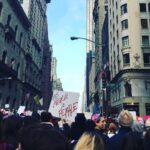 Rachael Taylor Instagram - So proud to take a stand with everyone today🎤💪🌈🇺🇸
