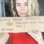 Rachael Taylor Instagram - Good morning all! Please join me and #standwithstandingrock this #worldcauseday ! You can donate (link upstairs) or lend your voice: make a sign with us and get your friends to do the same!! I've been tagged by @e.l.o.d.i.e.y.u.n.g @therealkrystenritter @finnjones + next up we have @ekadarville @carrieannemoss and YOU ! The more voices the better! Our planet needs us to stand up for her precious resources. Bring friends! #standwithstandingrock #waterprotecters #everyday #strengthamongfriends #waterislife #nodapl 🌎🌍🌏