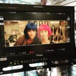 Rachael Taylor Instagram - Pumped to be a part of WigShop that premiered at the Hamptons film festival last night. Sharing a little scene with @emortimer was a lovely treat indeed. Written by talented miss @jessneuman directed by gem @katcoiro pic by our kick ass DP @autumneakin - there were just so many incredible women on this set it was truly epic 💯