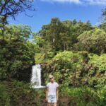 Rachael Taylor Instagram - Somewhere on the road to Hana 🏝😍🌴🐬 📸 @mikepiscitelli #mosquitobait The Road To Hana - Maui