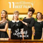 Rachael Taylor Instagram - All my love to the Ladies In Black nominees at the @aacta awards tonight🍾 So proud to be part of our “beautiful film” (so says Margaret Pomeranz !) Congrats already miss @annagray007 & @jenlampheedesigner 👏 P.s @ali_mcgirr @celia.massingham @lumilafilms @angourierice - I want outfit pics. 👗