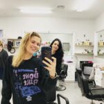 Rachael Taylor Instagram - “I don’t flirt I just say what I want!” My fierce GF @therealkrystenritter partnered with @represent for limited edition Jessica Jones apparel. Proceeds go to @ASPCA ! Link up top get yours and help the 🦒🐾 🦓 🦔